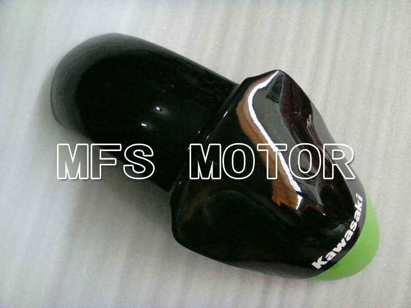 Kawasaki NINJA ZX6R 2000-2002 Injection ABS Fairing - Factory Style - Black Green - MFS3647