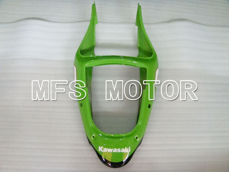 Kawasaki NINJA ZX6R 2000-2002 Injection ABS Fairing - Factory Style - Black Green - MFS3647