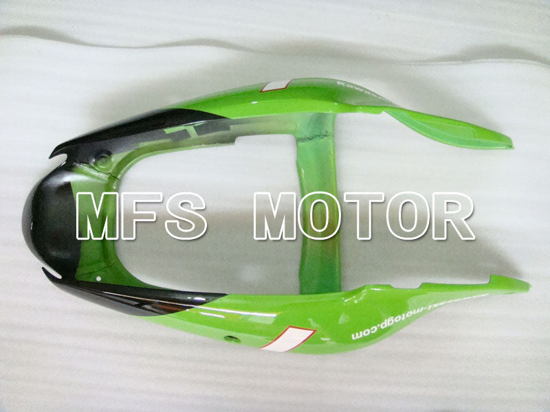 Kawasaki NINJA ZX6R 2000-2002 Injection ABS Fairing - Factory Style - Black Green - MFS3647
