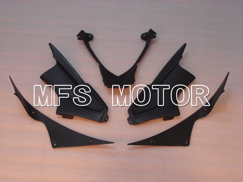 Yamaha YZF-R6 2005 Injection ABS Fairing - West - White Black - MFS3649