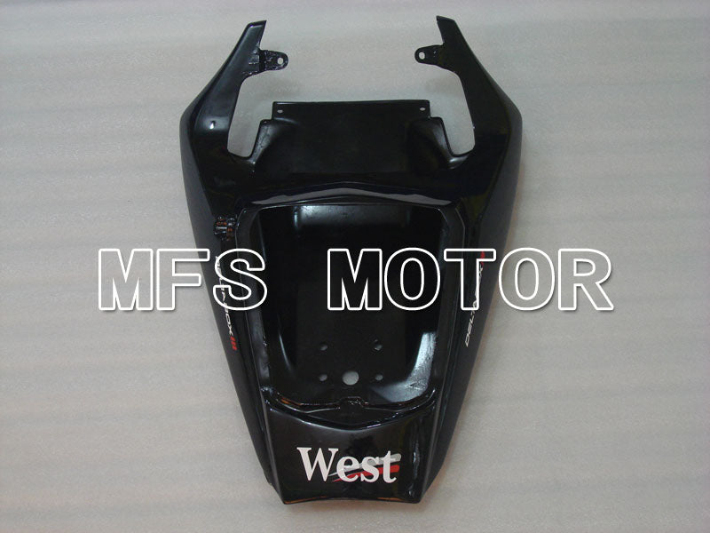 Yamaha YZF-R6 2005 Injection ABS Fairing - West - White Black - MFS3649