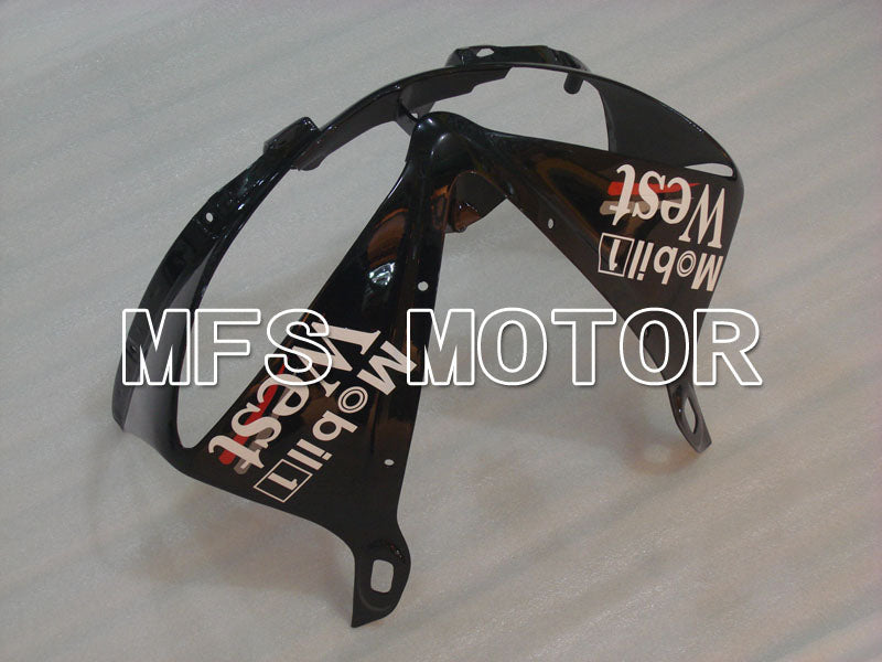 Yamaha YZF-R6 2005 Injection ABS Fairing - West - White Black - MFS3649