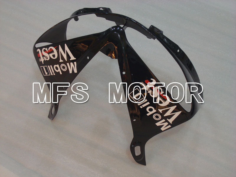 Yamaha YZF-R6 2005 Injection ABS Fairing - West - White Black - MFS3649