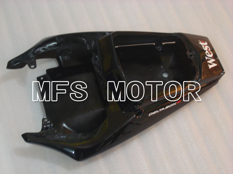 Yamaha YZF-R6 2005 Injection ABS Fairing - West - White Black - MFS3649