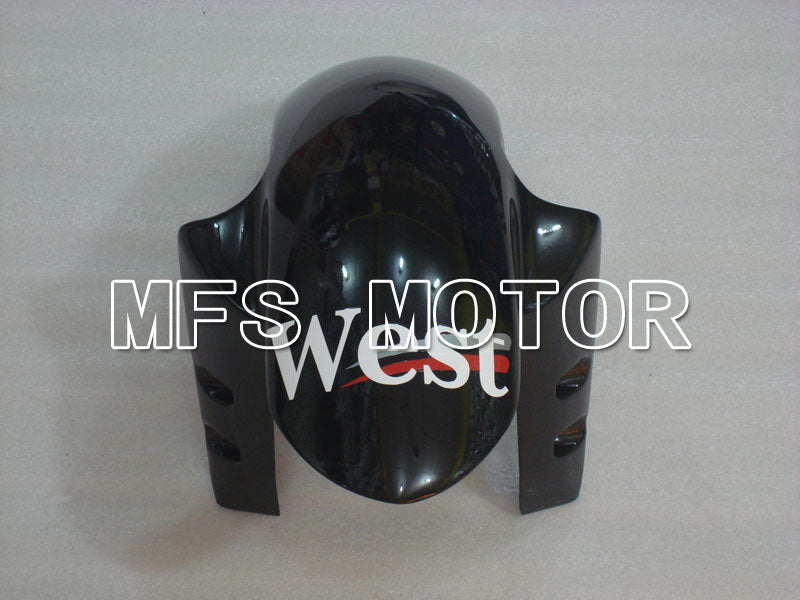 Yamaha YZF-R6 2005 Injection ABS Fairing - West - White Black - MFS3649