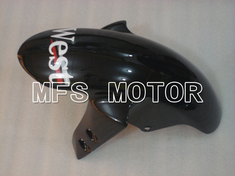 Yamaha YZF-R6 2005 Injection ABS Fairing - West - White Black - MFS3649