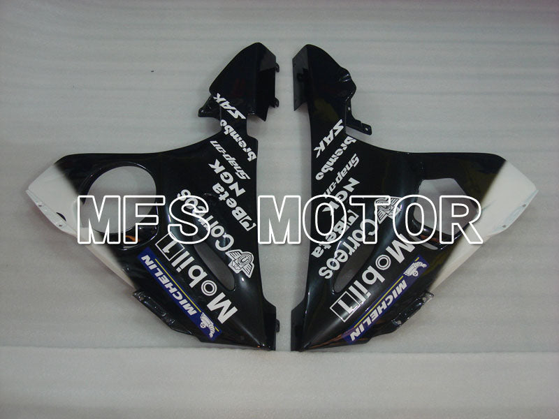Yamaha YZF-R6 2005 Injection ABS Fairing - West - White Black - MFS3649
