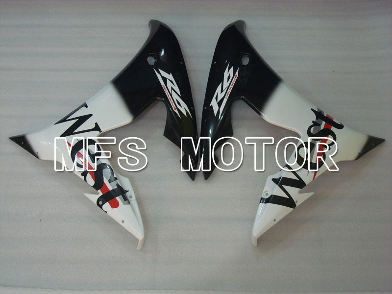 Yamaha YZF-R6 2005 Injection ABS Fairing - West - White Black - MFS3649