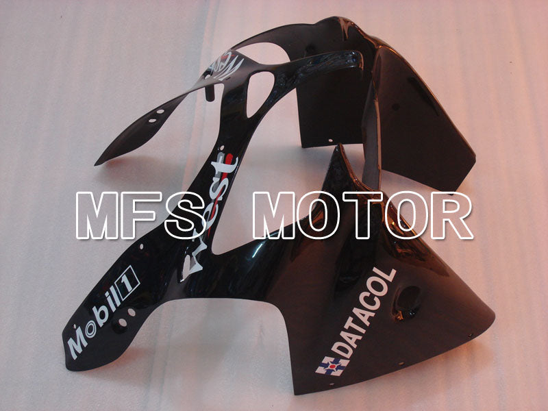 Kawasaki NINJA ZX6R 2000-2002 Injection ABS Fairing - West - Black White - MFS3658