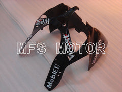 Kawasaki NINJA ZX6R 2000-2002 Injection ABS Fairing - West - Black White - MFS3658