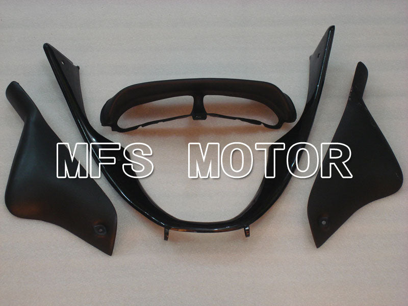 Kawasaki NINJA ZX6R 2000-2002 Injection ABS Fairing - West - Black White - MFS3658