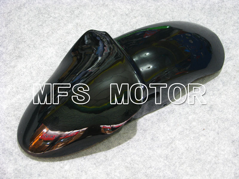 Kawasaki NINJA ZX6R 2000-2002 Injection ABS Fairing - Flame - Black Green - MFS3664