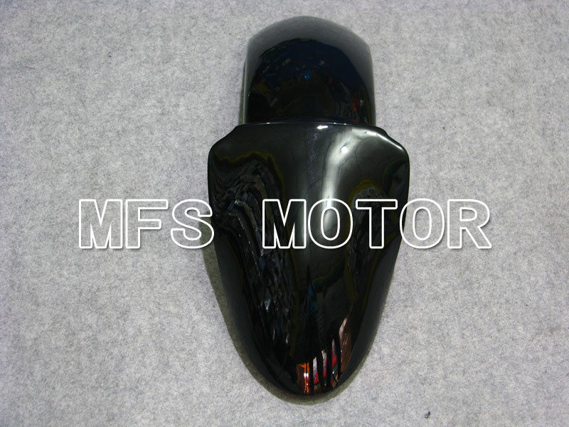 Kawasaki NINJA ZX6R 2000-2002 Injection ABS Fairing - Flame - Black Green - MFS3664