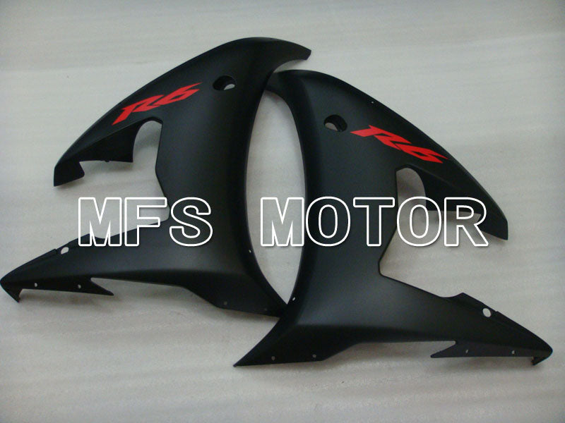 Yamaha YZF-R6 2003-2004 Injection ABS Fairing - Factory Style - Matte Black - MFS3666