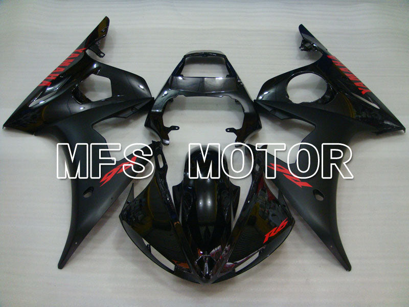 Yamaha YZF-R6 2003-2004 Injection ABS Fairing - Factory Style - Matte Black - MFS3666