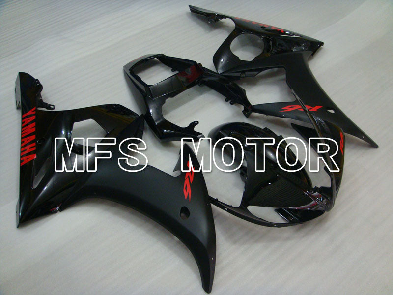 Yamaha YZF-R6 2003-2004 Injection ABS Fairing - Factory Style - Matte Black - MFS3666
