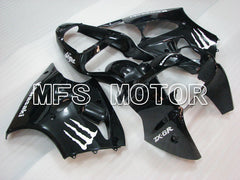 Kawasaki NINJA ZX6R 2000-2002 Injection ABS Fairing - Monster - Black - MFS3667