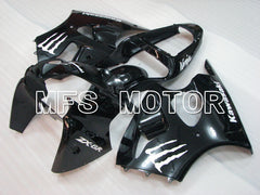 Kawasaki NINJA ZX6R 2000-2002 Injection ABS Fairing - Monster - Black - MFS3667