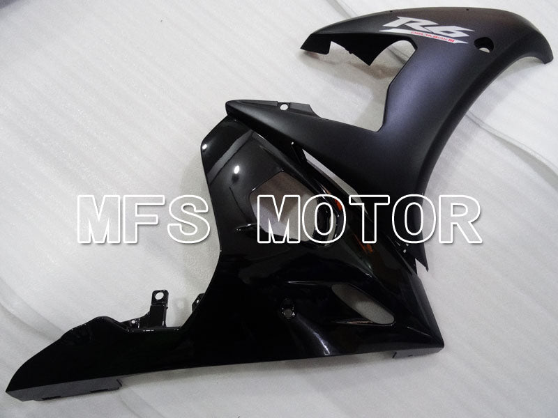 Yamaha YZF-R6 2003-2004 Injection ABS Fairing - Factory Style - Matte Black - MFS3672