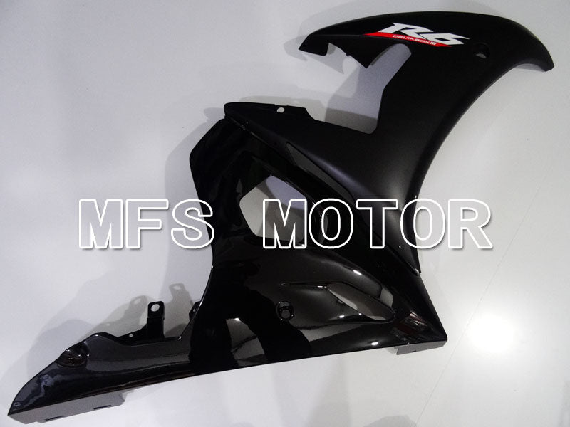 Yamaha YZF-R6 2003-2004 Injection ABS Fairing - Factory Style - Matte Black - MFS3673