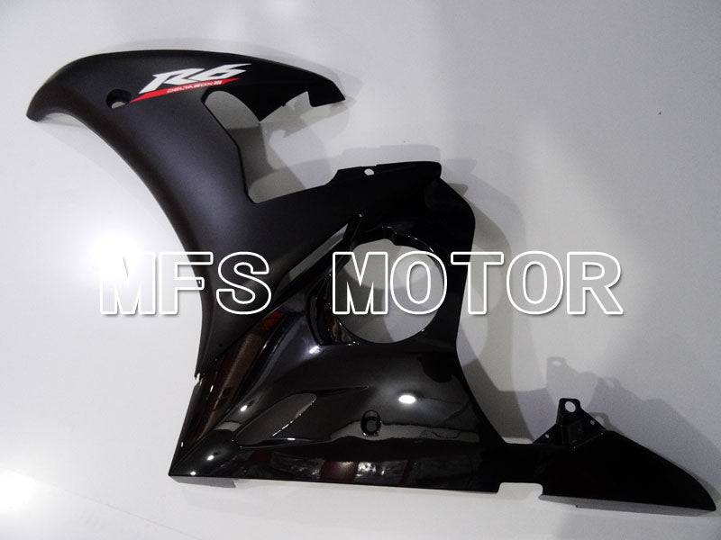 Yamaha YZF-R6 2003-2004 Injection ABS Fairing - Factory Style - Matte Black - MFS3673