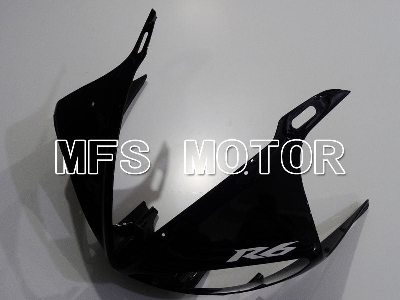 Yamaha YZF-R6 2003-2004 Injection ABS Fairing - Factory Style - Matte Black - MFS3673