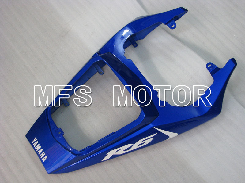 Yamaha YZF-R6 2003-2004 Injection ABS verkleidung - Factory Style - Blau Schwarz - MFS3677