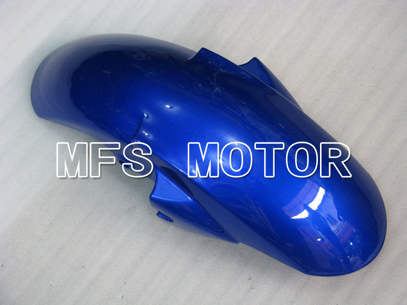 Yamaha YZF-R6 2003-2004 Injection ABS verkleidung - Factory Style - Blau Schwarz - MFS3677