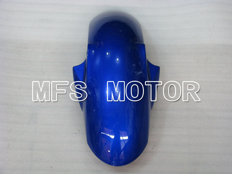 Yamaha YZF-R6 2003-2004 Injection ABS verkleidung - Factory Style - Blau Schwarz - MFS3677