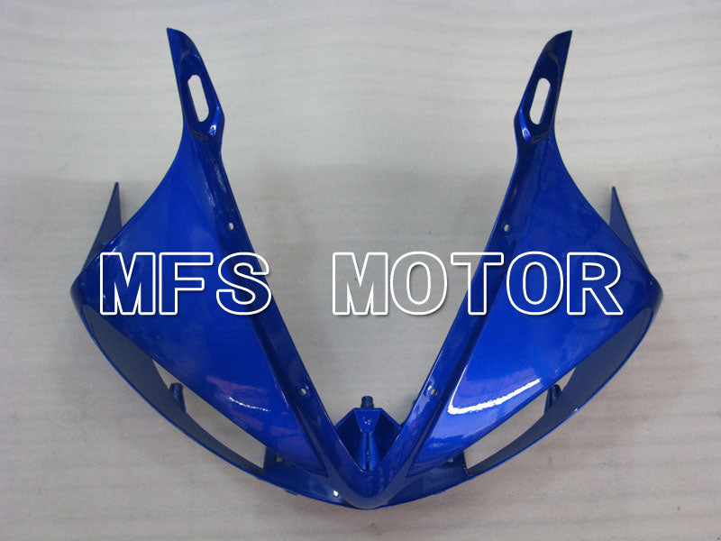 Yamaha YZF-R6 2003-2004 Injection ABS verkleidung - Factory Style - Blau Schwarz - MFS3677