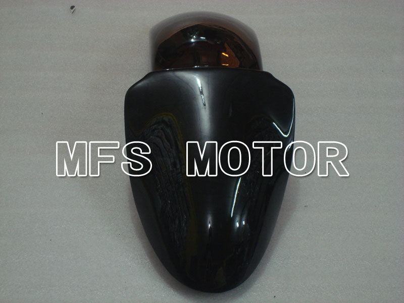 Kawasaki NINJA ZX6R 2000-2002 Injection ABS Fairing - Flame - Black Blue - MFS3682