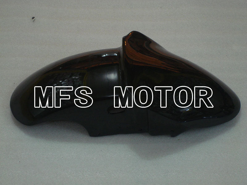 Kawasaki NINJA ZX6R 2000-2002 Injection ABS Fairing - Flame - Black Blue - MFS3682