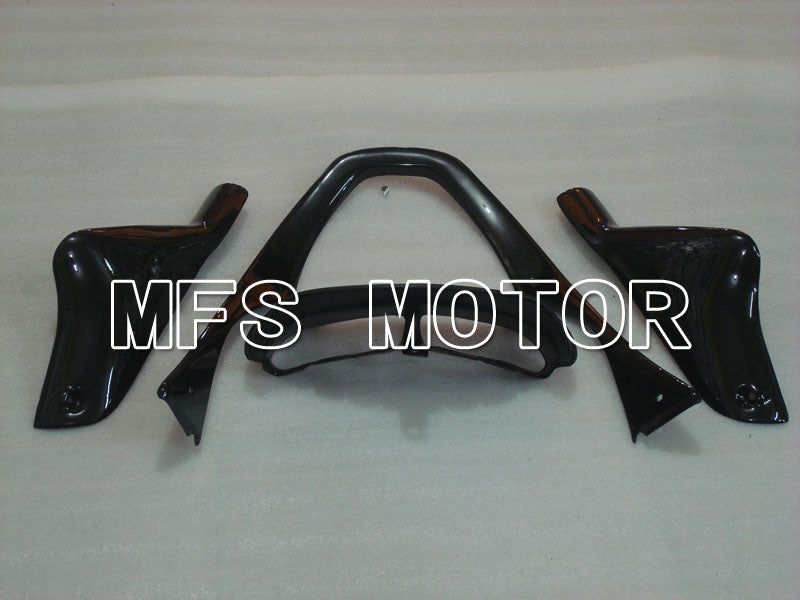 Kawasaki NINJA ZX6R 2000-2002 Injection ABS Fairing - Flame - Black Blue - MFS3682
