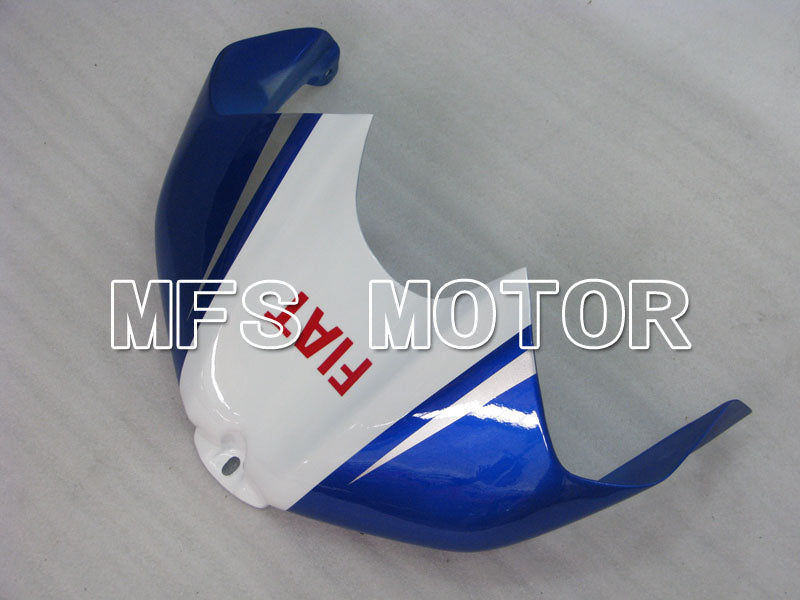 Yamaha YZF-R6 2006-2007 Injection ABS Fairing - FIAT - Blue White - MFS3685