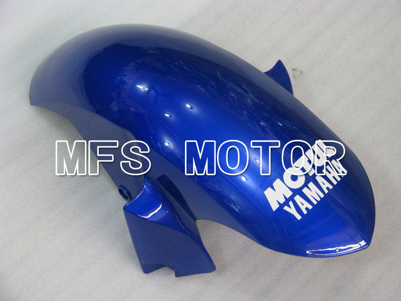 Yamaha YZF-R6 2006-2007 Injection ABS Fairing - FIAT - Blue White - MFS3685