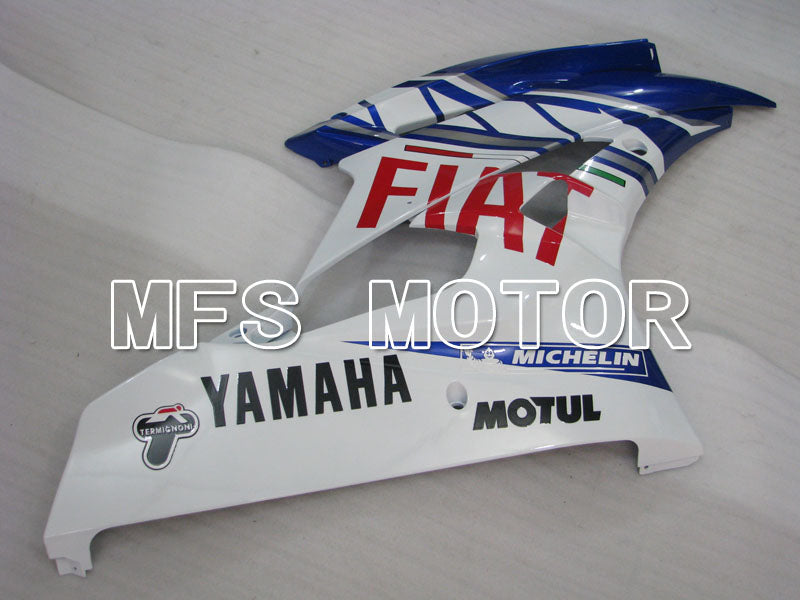 Yamaha YZF-R6 2006-2007 Injection ABS Fairing - FIAT - Blue White - MFS3685