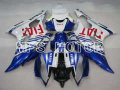 Yamaha YZF-R6 2006-2007 Injection ABS Fairing - FIAT - Blue White - MFS3685