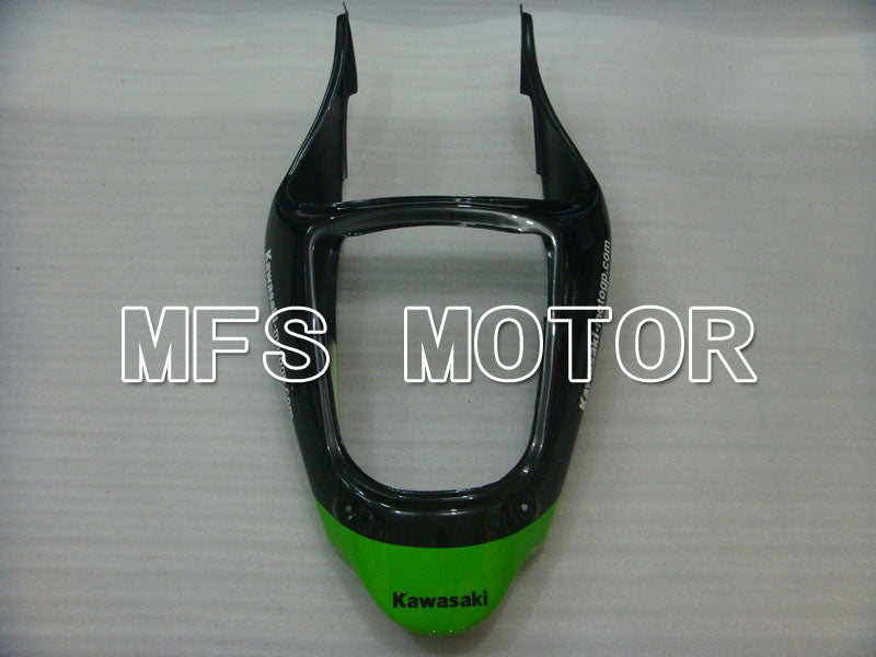Kawasaki NINJA ZX6R 2000-2002 Injection ABS Fairing - Monster - Black Green - MFS3688