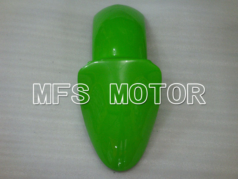 Kawasaki NINJA ZX6R 2000-2002 Injection ABS Fairing - Monster - Black Green - MFS3688