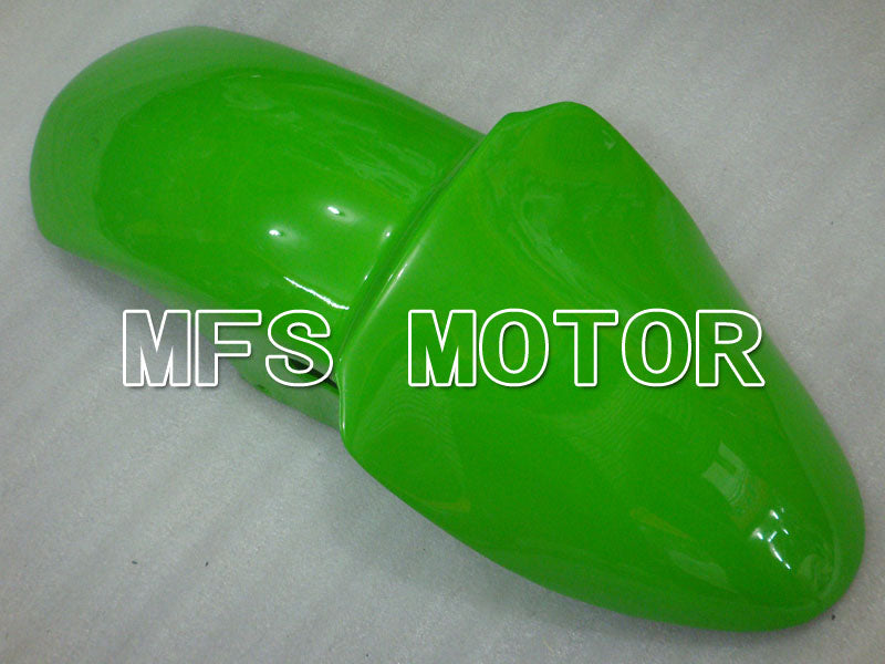 Kawasaki NINJA ZX6R 2000-2002 Injection ABS Fairing - Monster - Black Green - MFS3688
