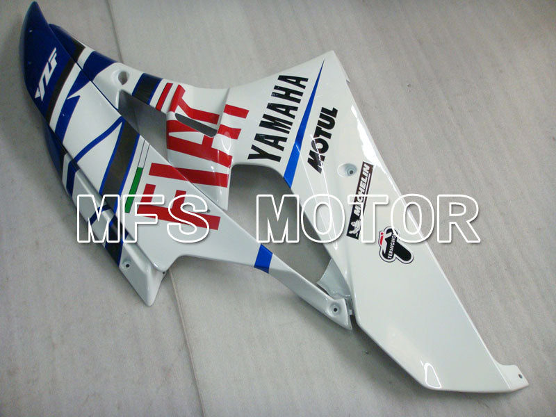 Yamaha YZF-R6 2006-2007 Injection ABS Fairing - FIAT - Blue White - MFS3689