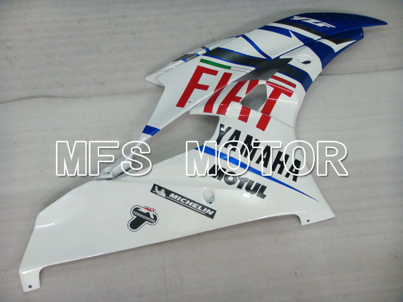 Yamaha YZF-R6 2006-2007 Injection ABS Fairing - FIAT - Blue White - MFS3689