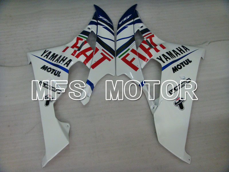 Yamaha YZF-R6 2006-2007 Injection ABS Fairing - FIAT - Blue White - MFS3689