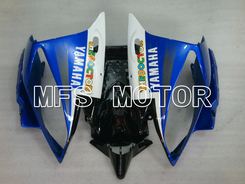 Yamaha YZF-R6 2006-2007 Injection ABS Fairing - FIAT - Blue White - MFS3689
