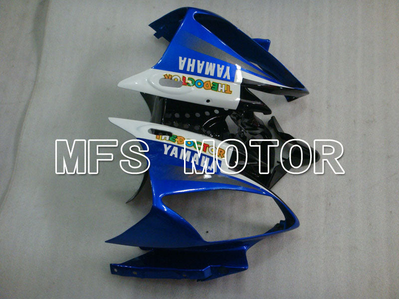 Yamaha YZF-R6 2006-2007 Injection ABS Fairing - FIAT - Blue White - MFS3689