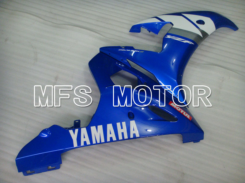 Yamaha YZF-R6 2005 Injection ABS Fairing - MOTUL - Blue White - MFS3690