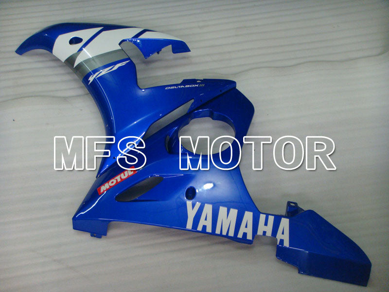 Yamaha YZF-R6 2005 Injection ABS Fairing - MOTUL - Blue White - MFS3690