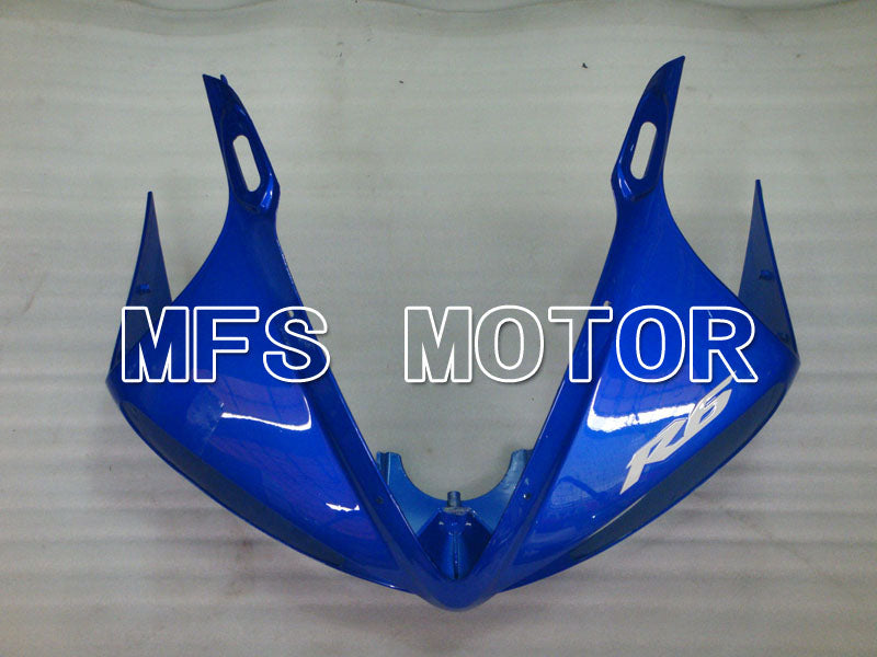 Yamaha YZF-R6 2005 Injection ABS Fairing - MOTUL - Blue White - MFS3690