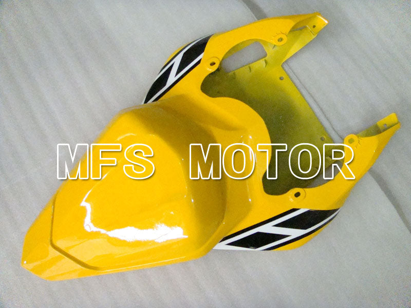 Yamaha YZF-R6 2006-2007 Injection ABS verkleidung - MOTUL - Gelb Weiß - MFS3692