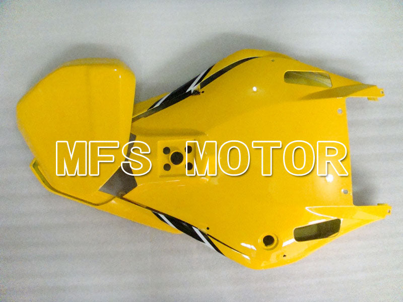Yamaha YZF-R6 2006-2007 Injection ABS verkleidung - MOTUL - Gelb Weiß - MFS3692